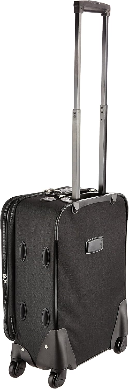 Expandable Spinner Carry On, Black, 19-Inch - Image 3
