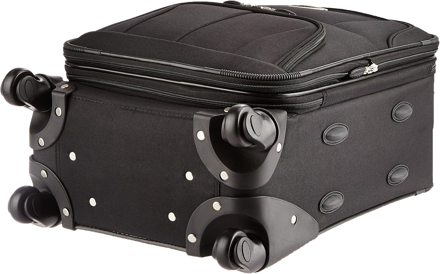 Expandable Spinner Carry On, Black, 19-Inch - Image 5
