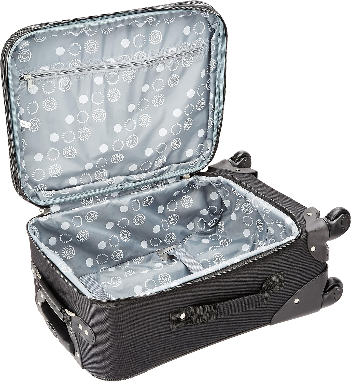 Expandable Spinner Carry On, Black, 19-Inch - Image 6