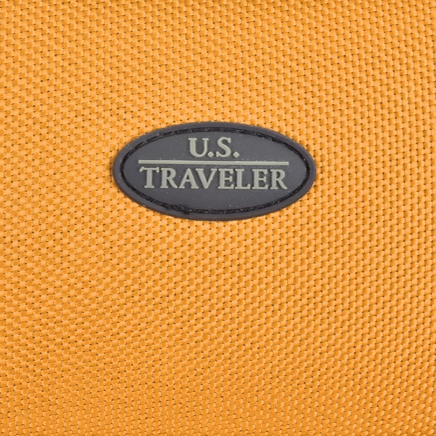 Carry-On Suitcase, Orange, Set - Image 9